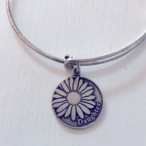 Alex & Ani Silver Daughter Charm Bracelet